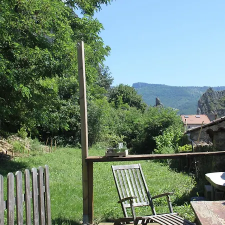 Comfortable Village Apartment In Barbieres With Access To Large Garden With Beautiful Views Extérieur photo