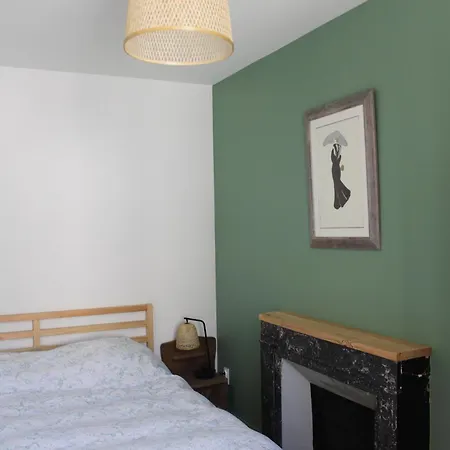 Comfortable Village Apartment In Barbieres With Access To Large Garden With Beautiful Views Extérieur photo
