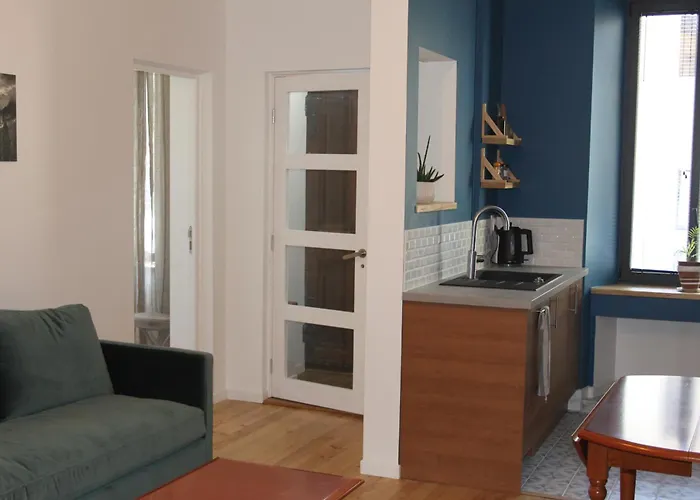 Comfortable Village Apartment In Barbieres With Access To Large Garden With Beautiful Views
