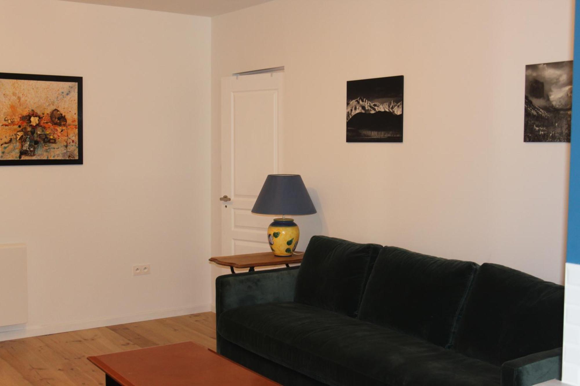 Appartement Comfortable Village In With Access To Large Garden With Beautiful Views