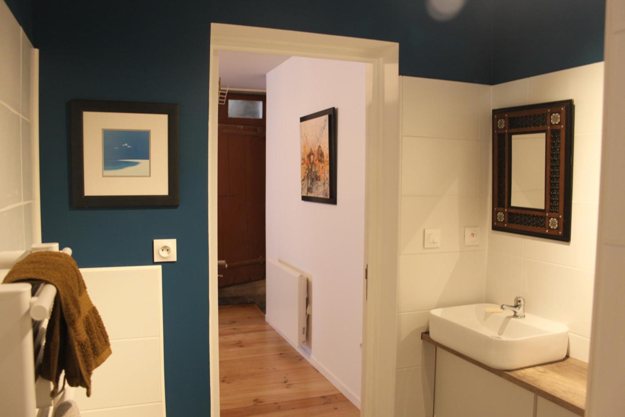 Appartement Comfortable Village In With Access To Large Garden With Beautiful Views *